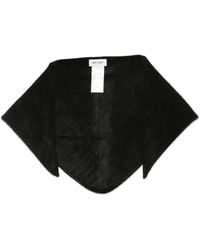 Soft Goat - Fuzzy Triangular Scarf - Lyst