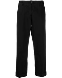 Woolrich - Cropped Trousers - Lyst