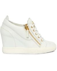 Giuseppe Zanotti - 'Sonya' Wedge Sneakers - Lyst