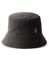 Prada - Old Gabardine Bucket Hat - Lyst
