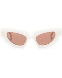 Kuboraum - Cat Eye-Frame Tinted Sunglasses - Lyst