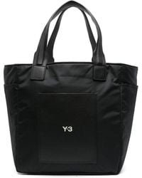 Y-3 - Logo Tote Bag - Lyst