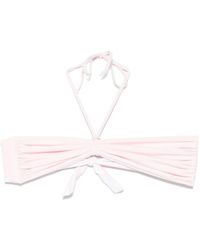 Fisico - Bandeau-Style Bikini Top - Lyst