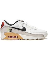 Nike - Air Max 90 "Swoosh Fiber" Sneakers - Lyst