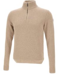 Colmar - Gerippter Pullover mit Reißverschluss - Lyst