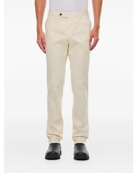 PT Torino - Pantalones con botones y cremallera - Lyst