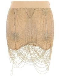 The Attico - Skirts - Lyst