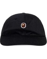 A Bathing Ape - Ape Head Baseballkappe - Lyst