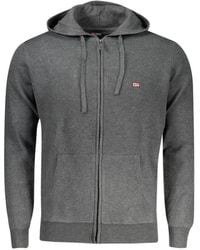 Norway 1963 - Mélange-Effect Zip-Up Hoodie - Lyst