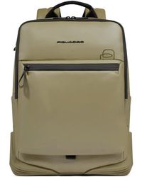 Piquadro - 15.6" Water-Resistant Laptop Backpack - Lyst