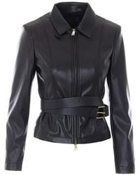 Liu Jo - Veste Avec Ceinture - Lyst