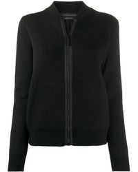 Canada Goose Lennox Bomber Cardigan - Black
