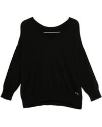 Liviana Conti - V-Neck Sweater - Lyst