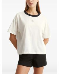 Marc O' Polo - Mix & Match Katoenen Pyjama Met Logoprint - Lyst