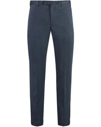 PT Torino - Back Flap-Pockets Trousers - Lyst