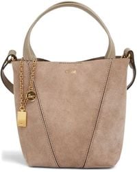 Chloé - Tote Bag Stampa Chloina - Lyst