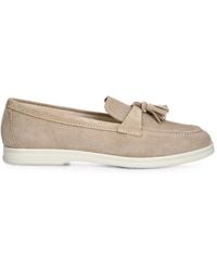 JONAK PARIS - Nuit Tassel-Detail Suede Loafers - Lyst