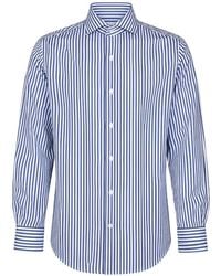 Guglielminotti - Striped Long-Sleeved Shirt - Lyst