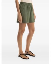 Lygia & Nanny - Elastic-Waistband Pocketed Short Shorts - Lyst