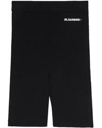 Jil Sander - Logo Shorts - Lyst