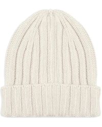 John Galliano - Ribbed-Knit Beanie - Lyst