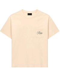 RTA - Bastien Clockface-Print T-Shirt - Lyst