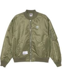 Aape By A Bathing Ape - Logo-Patched Jacket - Lyst