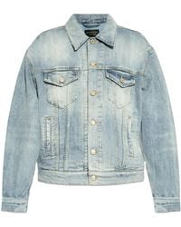 Balenciaga - Denim Jackets - Lyst