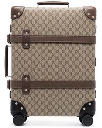 Gucci 'Globetrotter' Koffer - Braun