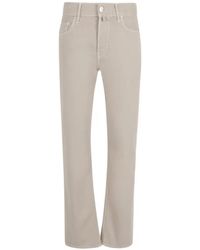 Jacob Cohen - Jeans Met Logopatch - Lyst