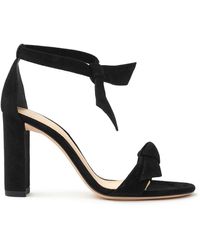 Alexandre Birman - Clarita Ankle Tie 90mm Sandals - Lyst