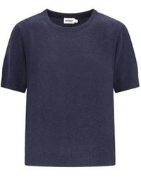 Not Shy - Sidonie Short-Sleeve Sweater - Lyst