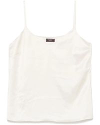 Peserico - Top Con Finitura Satinata - Lyst