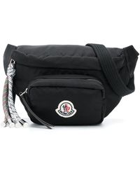 Moncler Sac banane à poches zippées - Noir