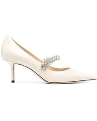 Jimmy Choo - Escarpins Bing 65 Mm En Cuir Verni - Lyst
