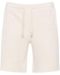 Altea - Perry Terry-cloth Shorts - Lyst