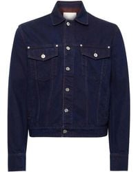 JW Anderson - Button-Fastening Denim Jacket - Lyst