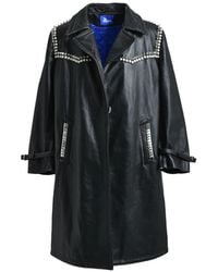 Marking Distance - Studded Coat - Lyst