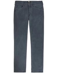 PAIGE - Federal Slim-Fit Denim Jeans - Lyst