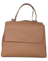 Orciani - Sveva Shoulder Bag - Lyst