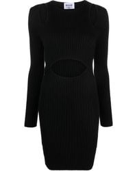 Wolford - X Simkhai Contoured Ribbed-Knit Minidress - Lyst