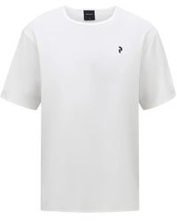 Peak Performance - Camiseta con detalle del logo - Lyst