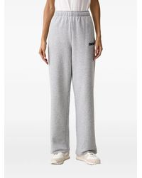 DKNY - Logo-Embroidered Track Pants - Lyst