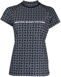 MASTER BUNNY EDITION - T-Shirt À Logo Imprimé - Lyst