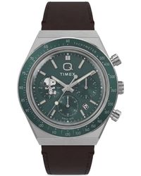 Timex - X Peanuts Q Chronograph 40Mm - Lyst