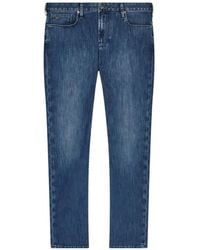 Emporio Armani - Denim Cotton Jeans - Lyst