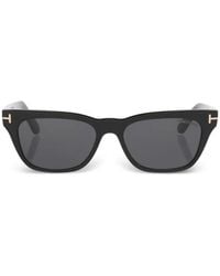 Tom Ford - Penn-02 Rectangle-Frame Sunglasses - Lyst