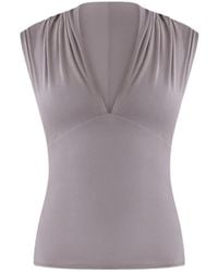 Belle Anna - Twyla V-Neck Top - Lyst