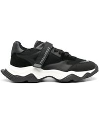 DSquared² - Wave Mesh Sneakers - Lyst