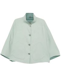 Moorer - Button Wool Jacket - Lyst